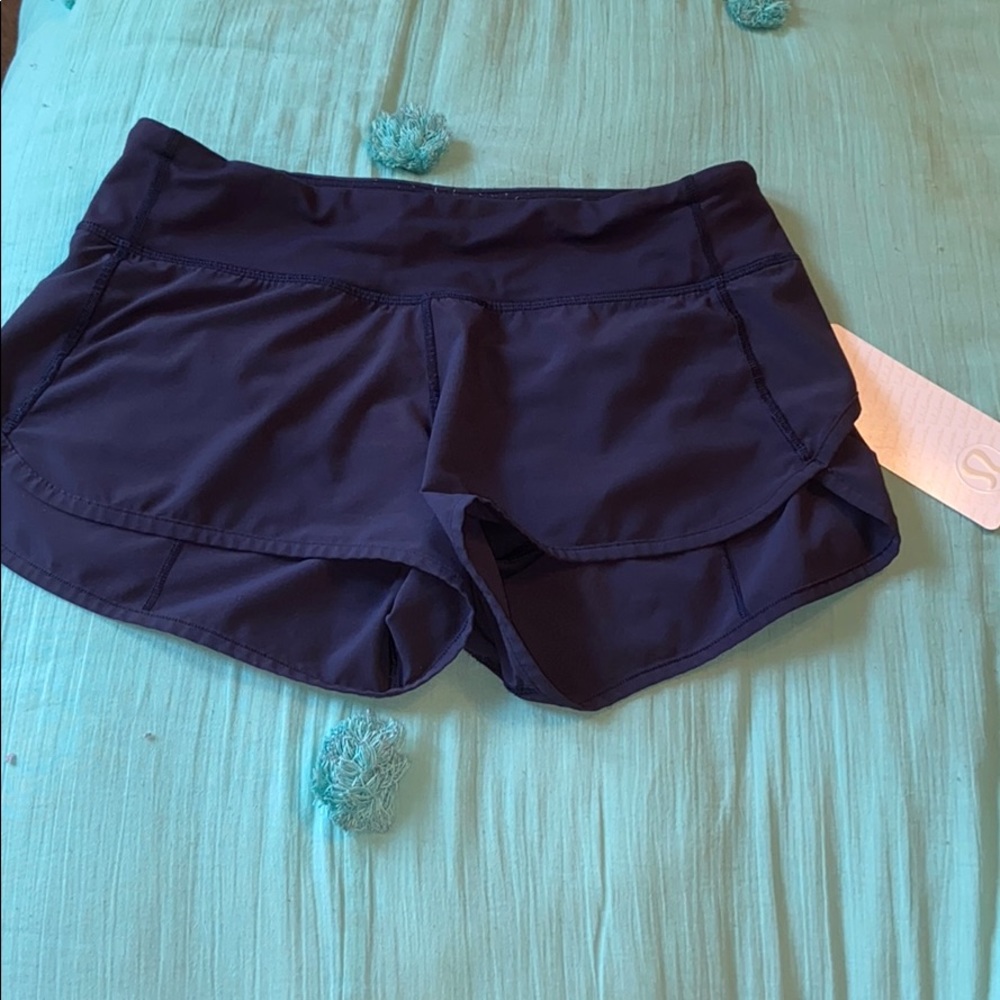 speed short from lululemon athletica!